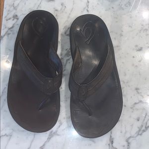 Men's Olukai Flip Flops - Size 11 M - Malau